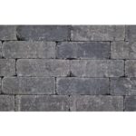 Kijlstra Stonique trommel Antraciet Longstone 31.5x10.5x7 cm