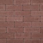 Kijlstra Dikformaat strak Gebakken bruin komo 21x7x8 cm