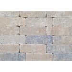 Kijlstra Stonique trommel Musselkalk Longstone 31.5x10.5x7 cm