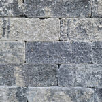 Kijlstra Splitrock trommel Grijs/zwart 11x13x32 cm