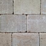 Kijlstra Stonique trommel Oud Lemmer 20x30x6 cm