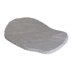 Gres flagstone grijs per stuk 25-35 mm