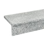 Redsun Traptrede Opstap Natuursteen Padang Grijs 100x35x3 cm