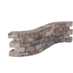 Pilestone trapezium vorm Kilimanjaro 23/17x21.5x10 cm