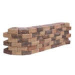 Pilestone trapezium vorm Gloria 23/17x21.5x10 cm