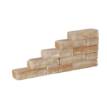 Pilestone Line Mont blanc 40x15x10 cm