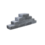 Tumbelwall getrommeld Mount everest 30x20x10 cm