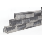 Lineablock ongetrommeld Gothic 60x15x15 cm