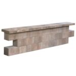 Redsun Smartblock Kilimanjaro Muurelement 15x15x45 cm (per volle laag a 21 stuks)