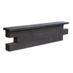 Smartblock Matterhorn Afdekplaat 50x25x5 cm ( per volle laag a 8 stuks)