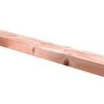 Douglas geschaafde afdeklat 4,3x8,5x180 cm