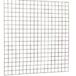 Woodvision Gaaspaneel stekloos 180x180 cm 10x10 cm verzinkt