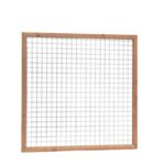 Woodvision Douglas betonijzer-trellis 180x180cm met maas 7,5x7,5 cm